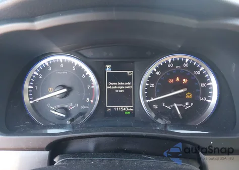 2017 Toyota Highlander Limited z USA, uszkodzony, nr VIN 5TDYZRFH8HS202930